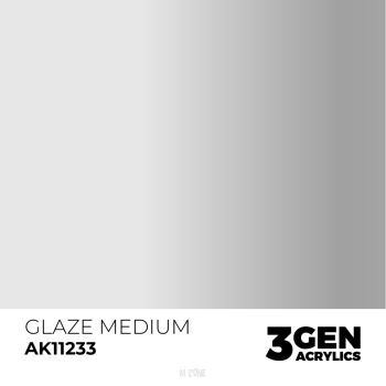 Acrylics 3GEN -  Glaze Medium