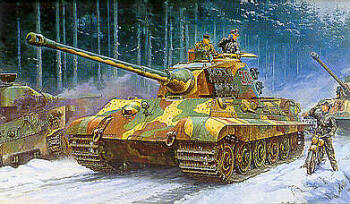 KingTiger Ardennes Front