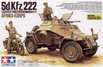 Sd.Kfz.222 Afrika Korps