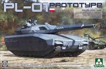 Polish PL-01 Prototype