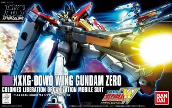 HGAC 1/144 XXXG 0W00 WING GUNDAM ZERO