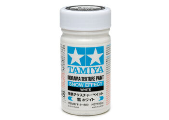 Diorama Texture Paint Snow White