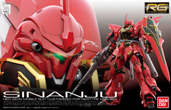 RG 1/144 MSN-06S SINANJU