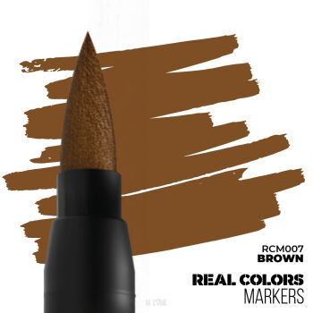 RC Markers - Brown