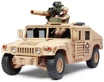 M1046 HUMVEE TOW