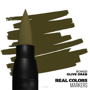 RC Markers - Olive Drab