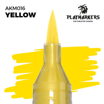 Playmarker - Yellow
