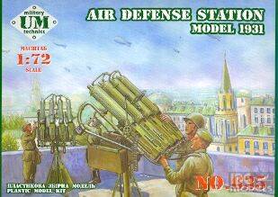 Air Defense station model 1931