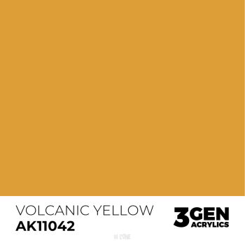 Acrylics 3GEN -  Volcanic Yellow
