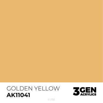 Acrylics 3GEN -  Golden Yellow