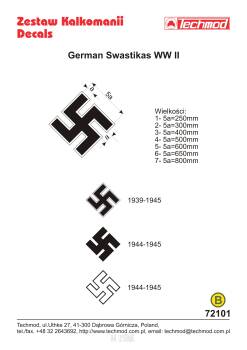 Swastyki Niemieckie