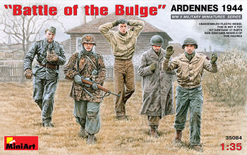 Battle of the Bulge Ardennes 1944