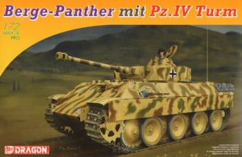 Berge-Panther mit PZ.IV Turm