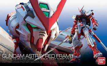 RG 1/144 MBF-P02 GUNDAM ASTRAY RED FRAME