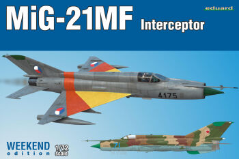 MiG-21MF Interceptor