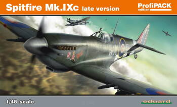 Spitfire Mk.IXc late version