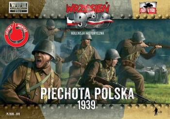 Wrzesień 1939 - 19 - Piechota polska 1939 