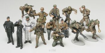 German Panzer Grenadier Set