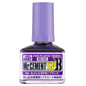 MC-132 Mr.Cement SP Black
