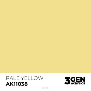 Acrylics 3GEN -  Pale Yellow