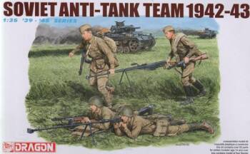 Soviet Anti-Tank Team 1942-43