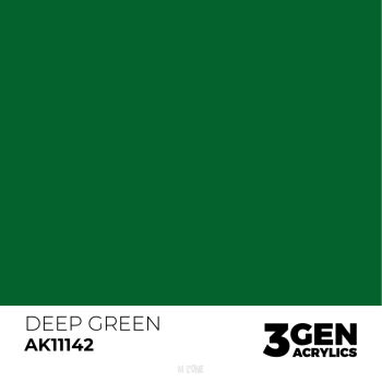 Acrylics 3GEN -  Deep Green