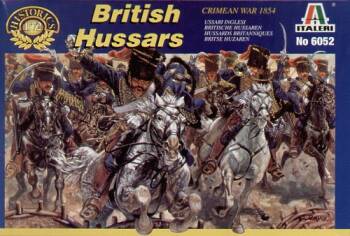 British Hussars