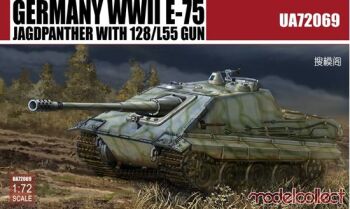 E-75 Stug with 128/L55