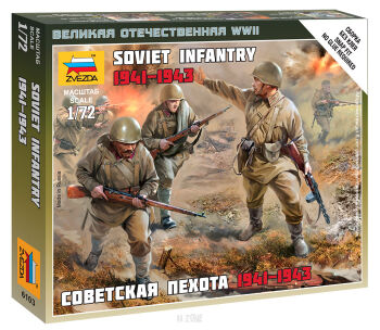 Soviet Infantry 1941-1943