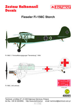Fiesler Fi156C Storch