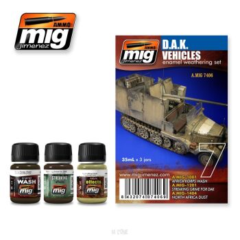 D.A.K. Vehicles Set.7