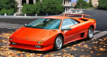 Lamborghini Diablo VT