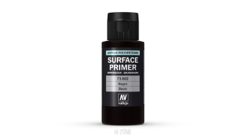 Vallejo Surfacer Primer Black 200ml