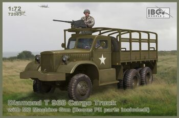 Diamond T 968 Cargo Truck with M2
