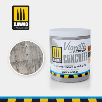Concrete Ground - Mud for Dioramas 100ml