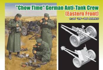 Chow Time German Anti-Tank Crew