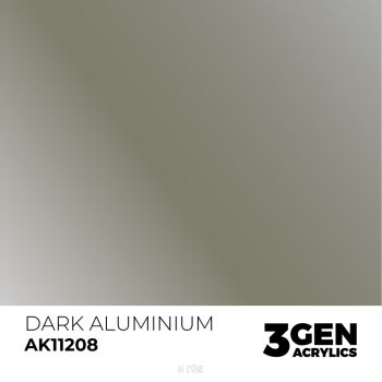 Acrylics 3GEN -  Dark Aluminium