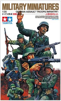 German Assault Troops