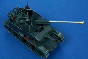 Lufa 7.62cm PaK36(r) Sd.Kfz.139 Marder III środk.