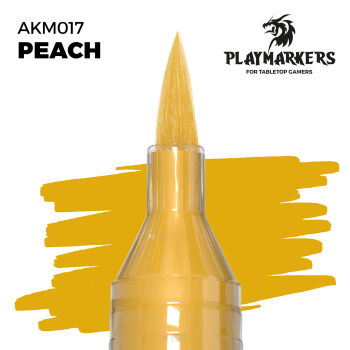Playmarker - Peach