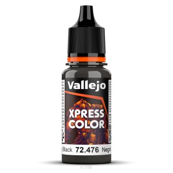 476 Greasy Black