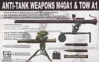 Anti-tank Weapons M40A1 TOW A1