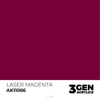 Acrylics 3GEN -  Laser Magenta17ml