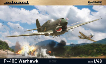 P-40E Warhawk