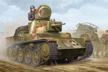 Hungarian Lught Tank 38M Toldi II B40