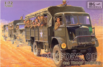 Bedford QLT Troop Carrier