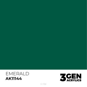 Acrylics 3GEN -  Emerald