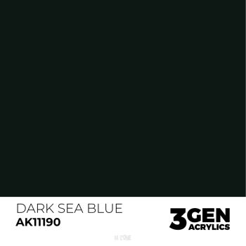 Acrylics 3GEN -  Dark Sea Blue