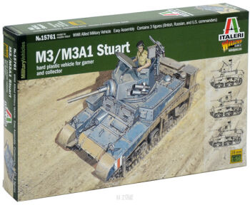 M3/M3A1 Stuart