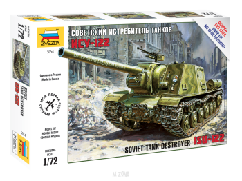 ISU-122 Soviet Tank Destroyer